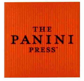 THE PANINI PRESS logo