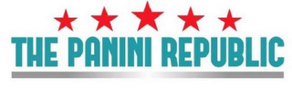 THE PANINI REPUBLIC logo