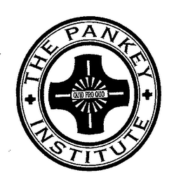 THE PANKEY INSTITUTE QUID PRO QUO logo