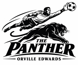 THE PANTHER ORVILLE  EDWARDS logo