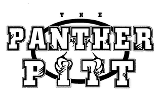 THE PANTHER PITT logo