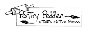THE PANTRY PEDDLER A TASTE OF THE PRAIRIE logo