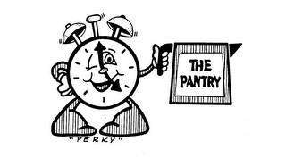 THE PANTRY "PERKY" logo