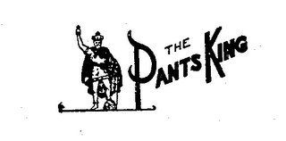 THE PANTS KING logo