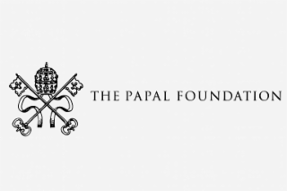 THE PAPAL FOUNDATION logo