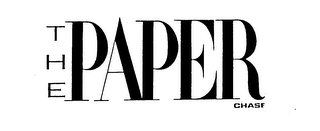 THE PAPER CHASE logo
