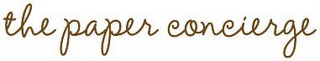 THE PAPER CONCIERGE logo