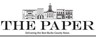 THE PAPER DELIVERING THE BEST BURKE COUNTY NEWS. logo