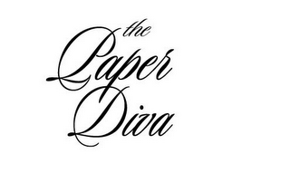 THE PAPER DIVA logo