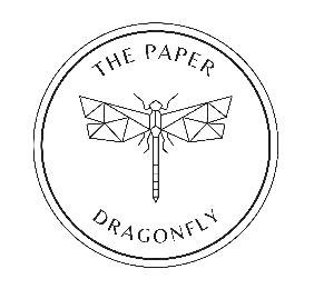 THE PAPER DRAGONFLY logo