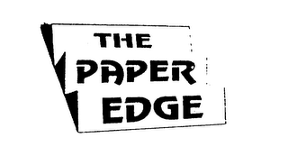 THE PAPER EDGE logo
