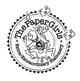 THE PAPER GIRLS EXTRA!EXTRAORDINARY STATIONERY logo