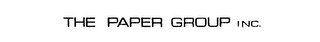THE PAPER GROUP INC. logo