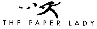 THE PAPER LADY logo