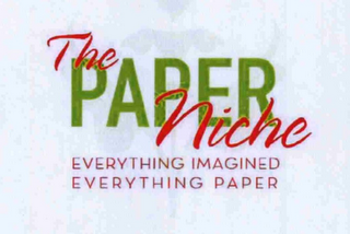 THE PAPER NICHE EVERYTHING IMAGINED EVERYTHING PAPER logo