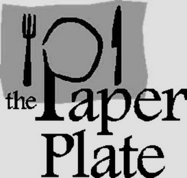 THE PAPER PLATE logo
