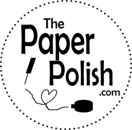 THE PAPER POLISH.COM logo