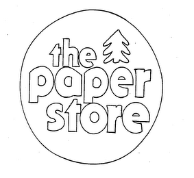 THE PAPER STORE logo