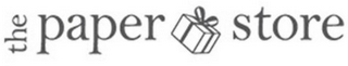 THE PAPER STORE