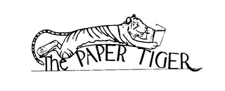 THE PAPER TIGER logo
