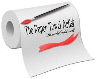 THE PAPER TOWEL ARTIST BRENDA CALDWELL logo