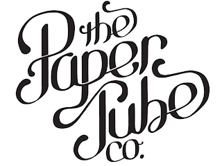 THE PAPER TUBE CO. logo