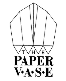 THE PAPER VASE logo