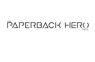 THE PAPERBACK HERO SAGA logo