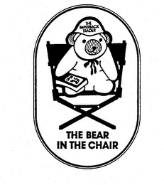 THE PAPERBACK TRADER THE BEAR IN THE CHAIR BEARS logo