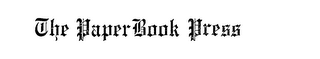 THE PAPERBOOK PRESS logo