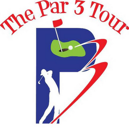 THE PAR 3 TOUR P3 logo