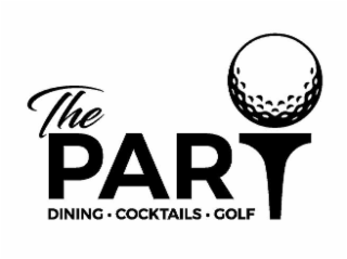 THE PAR T DINING • COCKTAILS • GOLF logo