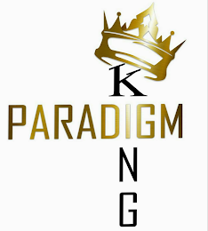 THE PARADIGM KING logo