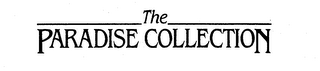 THE PARADISE COLLECTION logo
