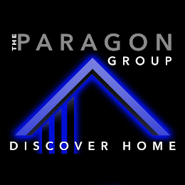 THE PARAGON GROUP DISCOVER HOME logo