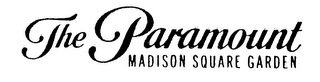 THE PARAMOUNT MADISON SQUARE GARDEN logo