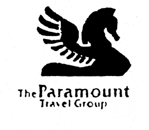 THE PARAMOUNT TRAVEL GROUP logo