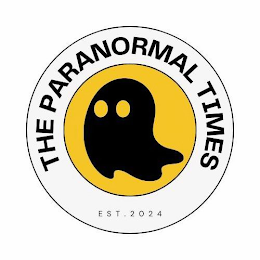THE PARANORMAL TIMES EST. 2024 logo