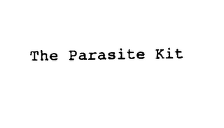 THE PARASITE KIT logo