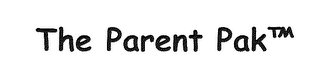 THE PARENT PAK logo