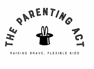 THE PARENTING ACT RAISING BRAVE, FLEXIBLE KIDS logo