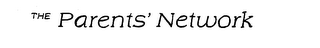 THE PARENTS' NETWORK logo