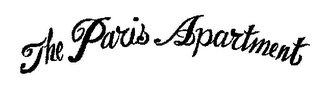 THE PARIS APARTMENT logo