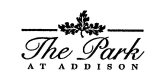 THE PARK AT ADDISON logo