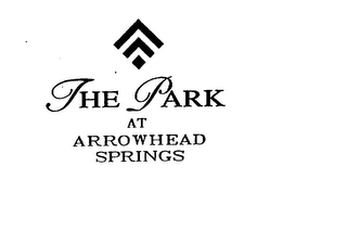 THE PARK AT ARROWHEAD SPRINGS logo