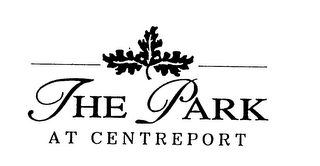 THE PARK AT CENTREPORT logo