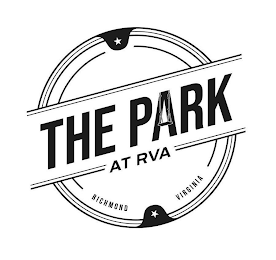 THE PARK AT RVA RICHMOND VIRGINIA logo