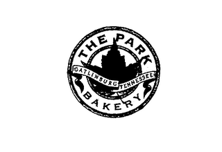 THE PARK BAKERY GATLINBURG TENNESSE logo
