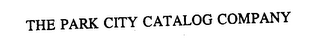 THE PARK CITY CATALOG COMPANY logo