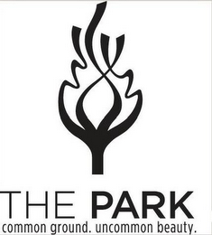 THE PARK COMMON GROUND. UNCOMMON BEAUTY. logo
